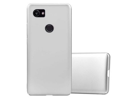 Carcasa para Google PIXEL 2 XL CADORABO Plateado