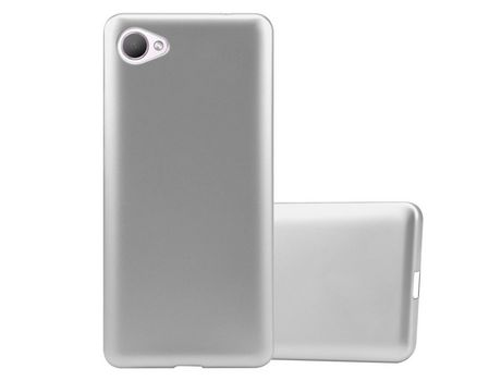 Carcasa para HTC Desire 12 CADORABO Plateado