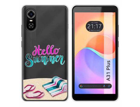 Carcasa para ZTE Blade A31 Plus TUMUNDOSMARTPHONE Multicolor