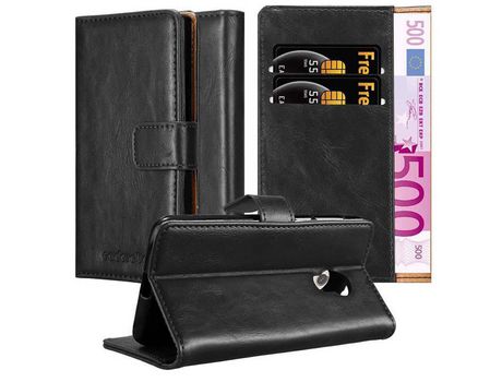Carcasa para ZTE Blade V7 CADORABO Negro
