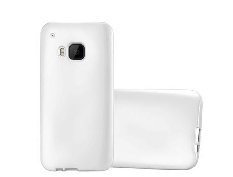 Carcasa para HTC ONE M9 CADORABO Plateado
