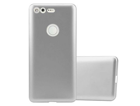 Carcasa para Google PIXEL CADORABO Plateado