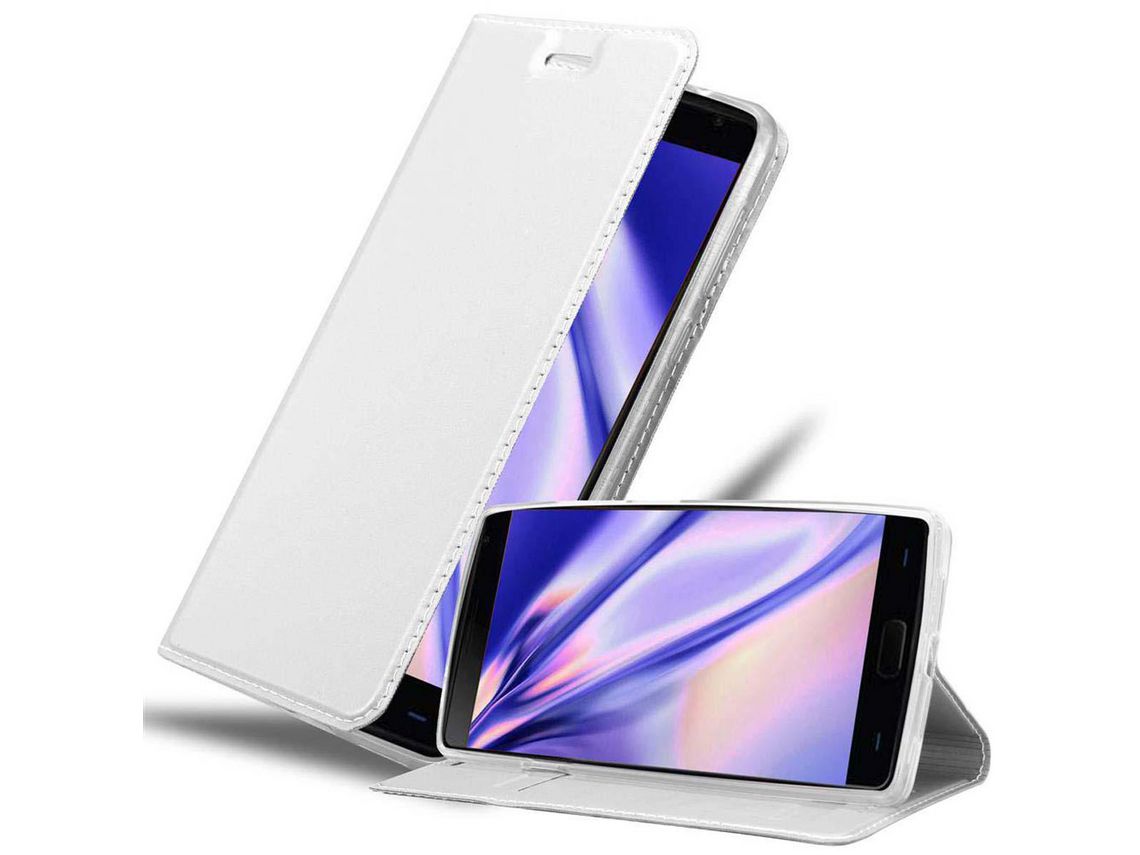 Carcasa para OnePlus 2 CADORABO Plateado