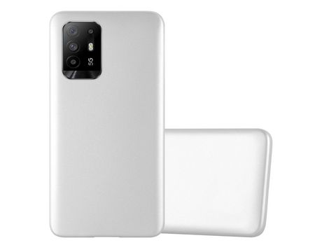 Carcasa para Oppo A94 5G CADORABO Plateado