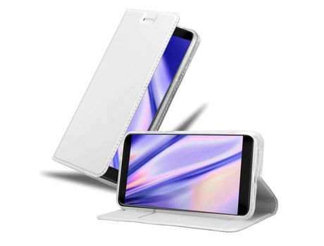 Carcasa para ZTE Blade V9 CADORABO Plateado