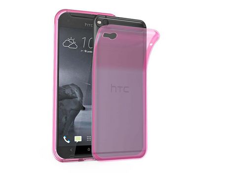 Carcasa para HTC ONE X9 CADORABO Rosa