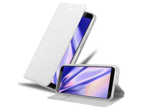 Carcasa para HTC Desire 12 CADORABO Plateado