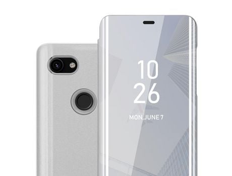 Carcasa para Google PIXEL 3A XL CADORABO Plateado
