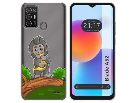 Carcasa para ZTE Blade A52 TUMUNDOSMARTPHONE Multicolor