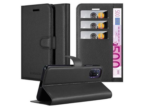 Carcasa para Oppo A72 CADORABO Negro