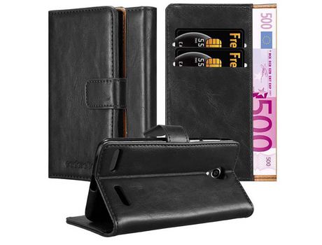 Carcasa para ZTE Blade L7 CADORABO Negro