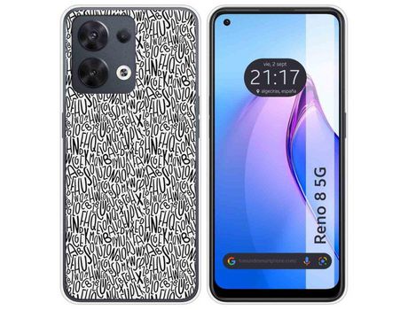 Carcasa para Oppo Reno 8 5G TUMUNDOSMARTPHONE Multicolor