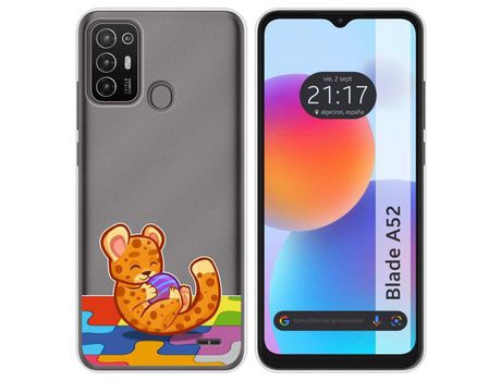 Carcasa para ZTE Blade A52 TUMUNDOSMARTPHONE Multicolor