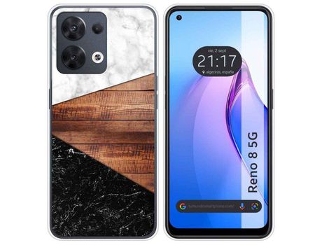 Carcasa para Oppo Reno 8 5G TUMUNDOSMARTPHONE Multicolor