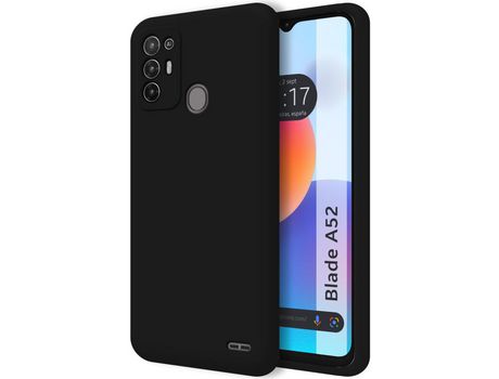 Carcasa para ZTE Blade A52 TUMUNDOSMARTPHONE Negro