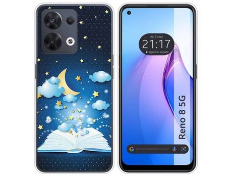 Carcasa para Oppo Reno 8 5G TUMUNDOSMARTPHONE Multicolor