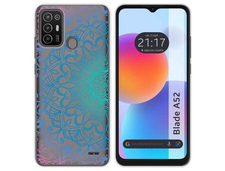 Carcasa para ZTE Blade A52 TUMUNDOSMARTPHONE Multicolor
