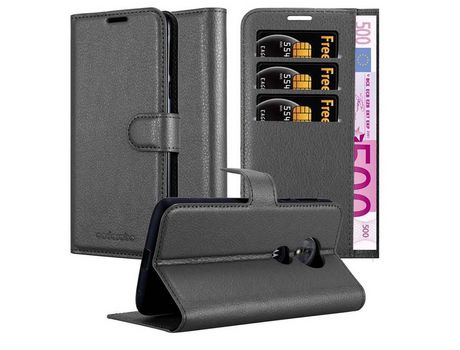 Carcasa para Motorola MOTO E5 / G6 PLAY CADORABO Negro