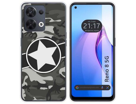 Carcasa para Oppo Reno 8 5G TUMUNDOSMARTPHONE Multicolor
