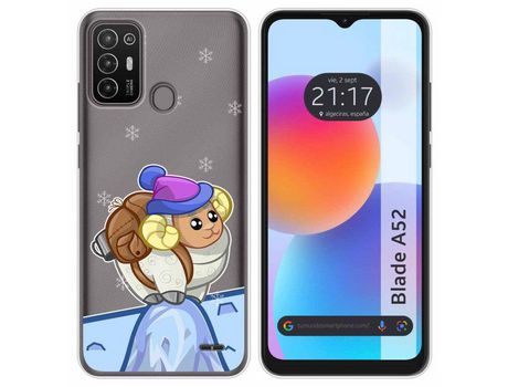Carcasa para ZTE Blade A52 TUMUNDOSMARTPHONE Multicolor