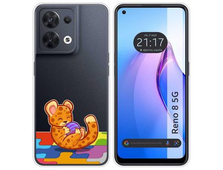 Carcasa para Oppo Reno 8 5G TUMUNDOSMARTPHONE Multicolor