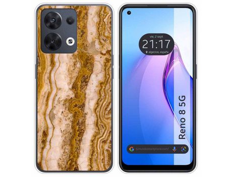 Carcasa para Oppo Reno 8 5G TUMUNDOSMARTPHONE Multicolor
