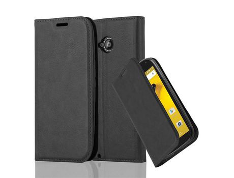 Carcasa para Motorola MOTO E2 CADORABO Negro