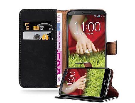 Carcasa para LG G2 CADORABO Negro