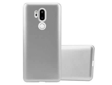 Carcasa para LG G7 ThinQ / FIT / ONE CADORABO Plateado