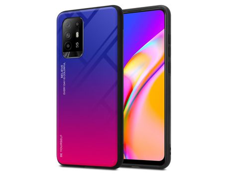 Carcasa para Oppo A94 5G CADORABO Negro
