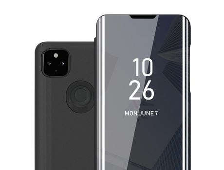 Carcasa para Google PIXEL 4A CADORABO Negro