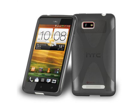 Carcasa para HTC ONE SU CADORABO Negro
