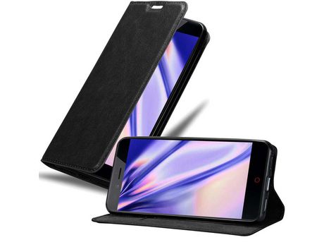 Carcasa para ZTE Nubia Z11 MINI S CADORABO Negro