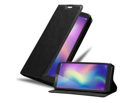 Carcasa para ZTE Blade A5 2019 CADORABO Negro