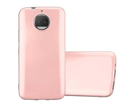 Carcasa para Motorola MOTO G5S PLUS CADORABO Rosa
