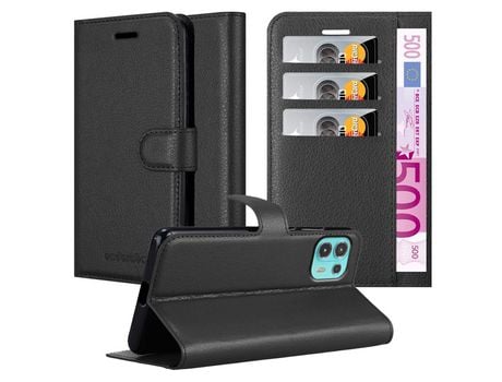 Carcasa para Motorola EDGE 20 LITE / FUSION CADORABO Negro