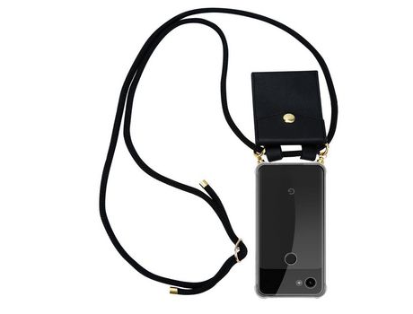 Carcasa para Google PIXEL 3A XL CADORABO Negro