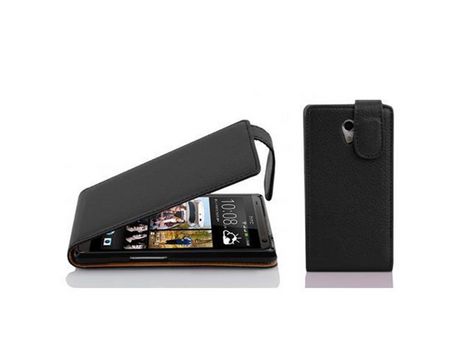 Carcasa para HTC Desire 600 CADORABO Negro