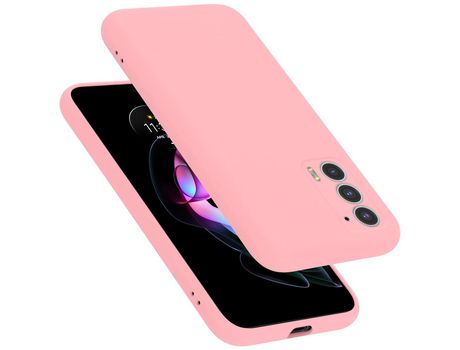 Carcasa para Motorola EDGE 20 CADORABO Rosa