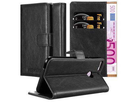 Carcasa para HTC Desire 12 PLUS CADORABO Negro