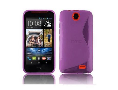 Carcasa para HTC Desire 310 CADORABO Morado