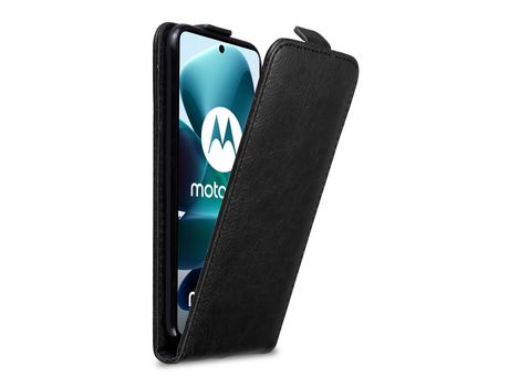 Carcasa para Motorola MOTO G200 5G CADORABO Negro