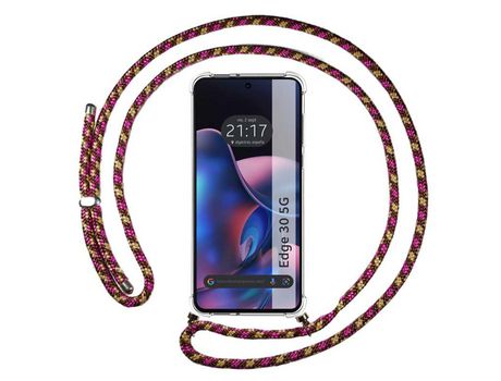 Carcasa para Motorola Moto Edge 30 5G TUMUNDOSMARTPHONE Rosa