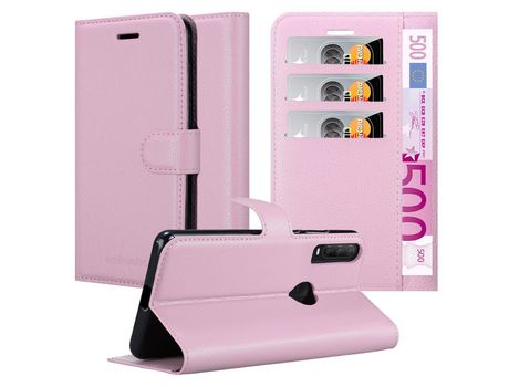 Carcasa para Alcatel 1S 2020 CADORABO Rosa