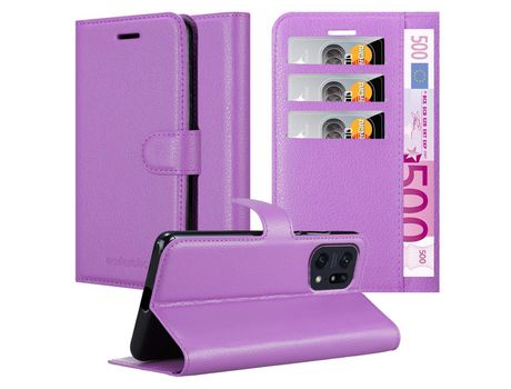 Carcasa para Oppo FIND X5 PRO CADORABO Morado