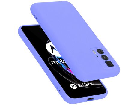 Carcasa para Motorola EDGE 20 PRO / EDGE S PRO CADORABO Morado