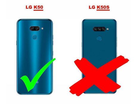 Carcasa para LG K50 CADORABO Transparente
