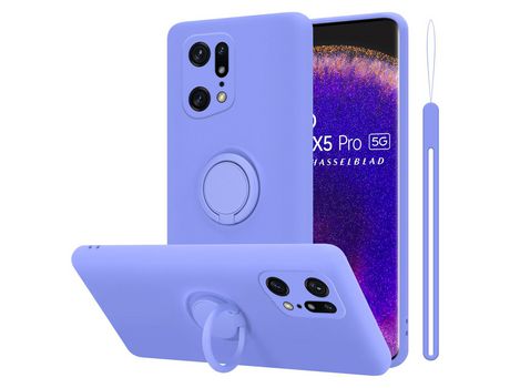 Carcasa para Oppo FIND X5 LITE / Reno7 5G CADORABO Morado