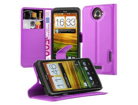 Carcasa para HTC ONE X / X+ CADORABO Morado