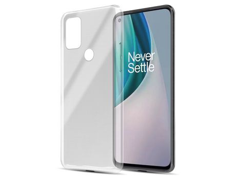 Carcasa para OnePlus Nord N100 CADORABO Transparente